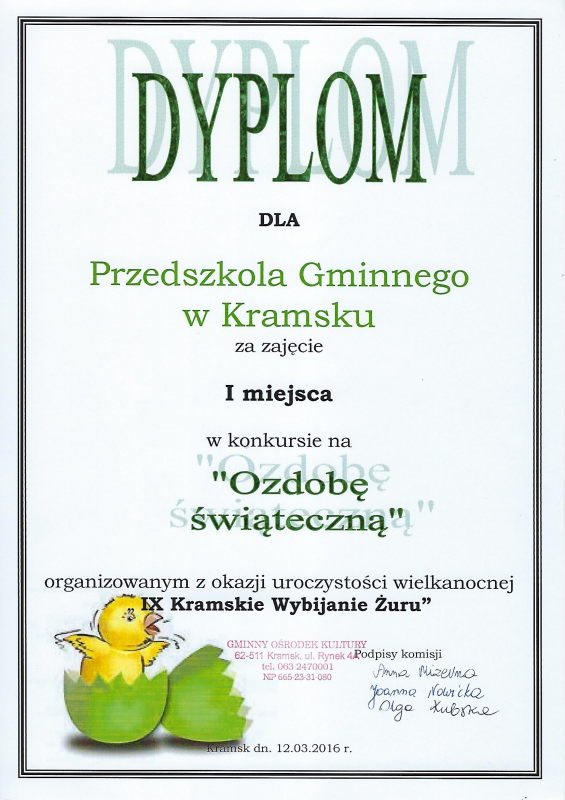 dyplom