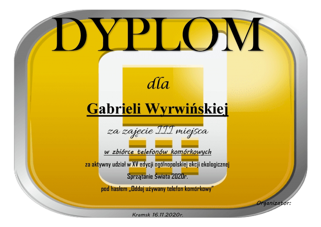 dyplom