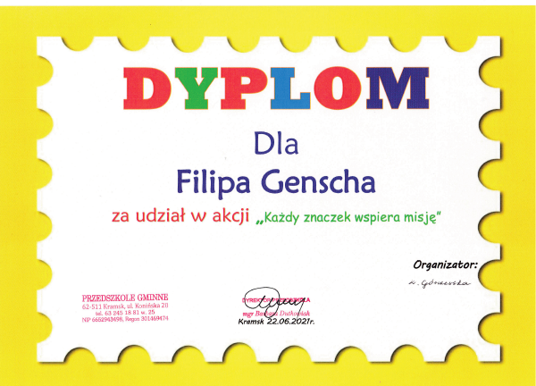 dyplom