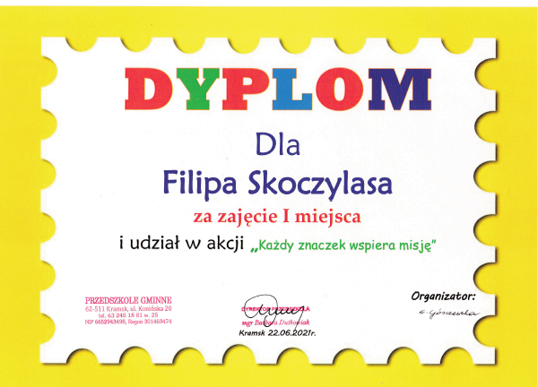 dyplom