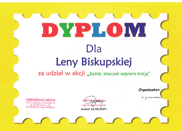 dyplom