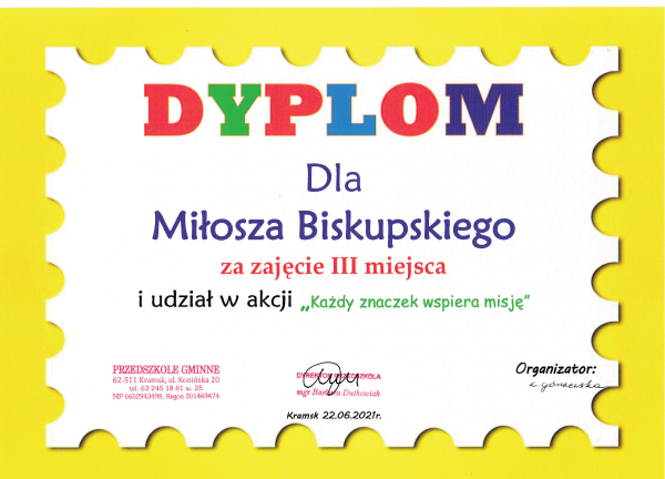 dyplom