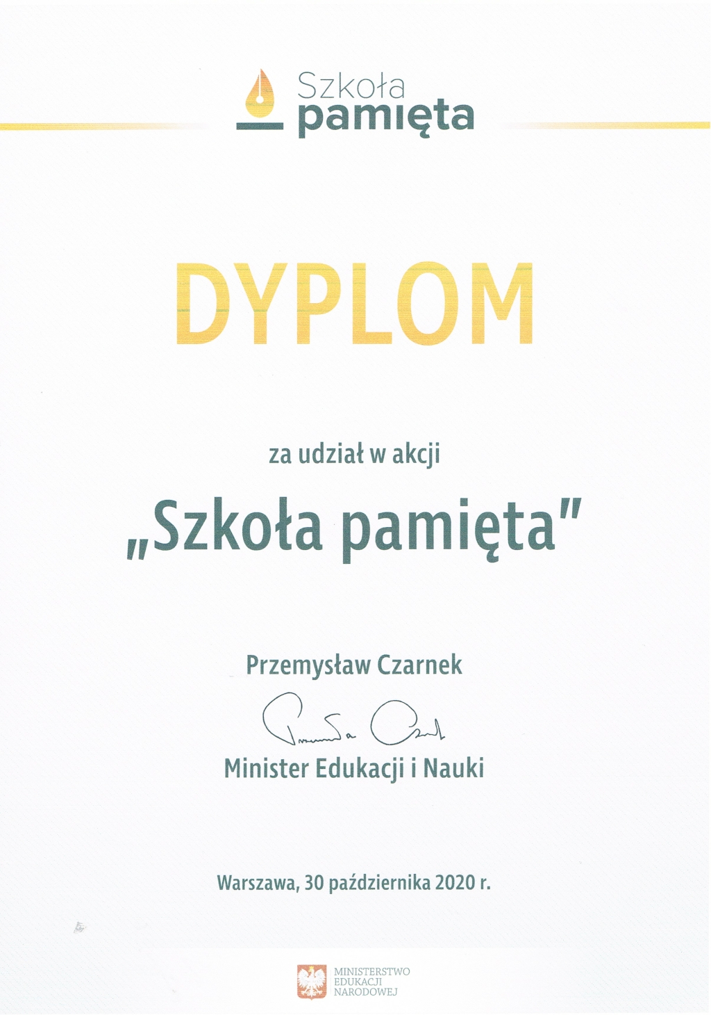 dyplom