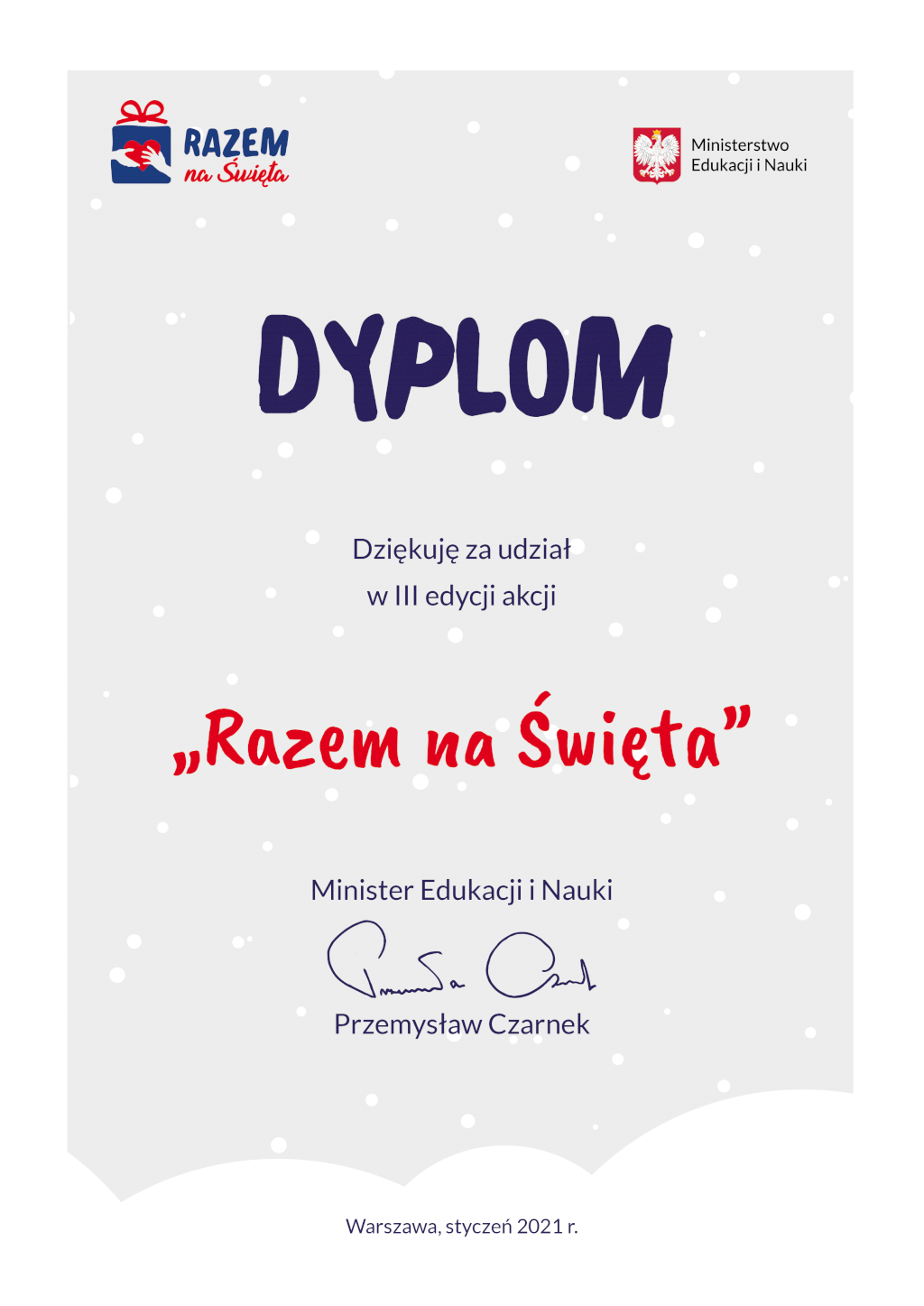 dyplom