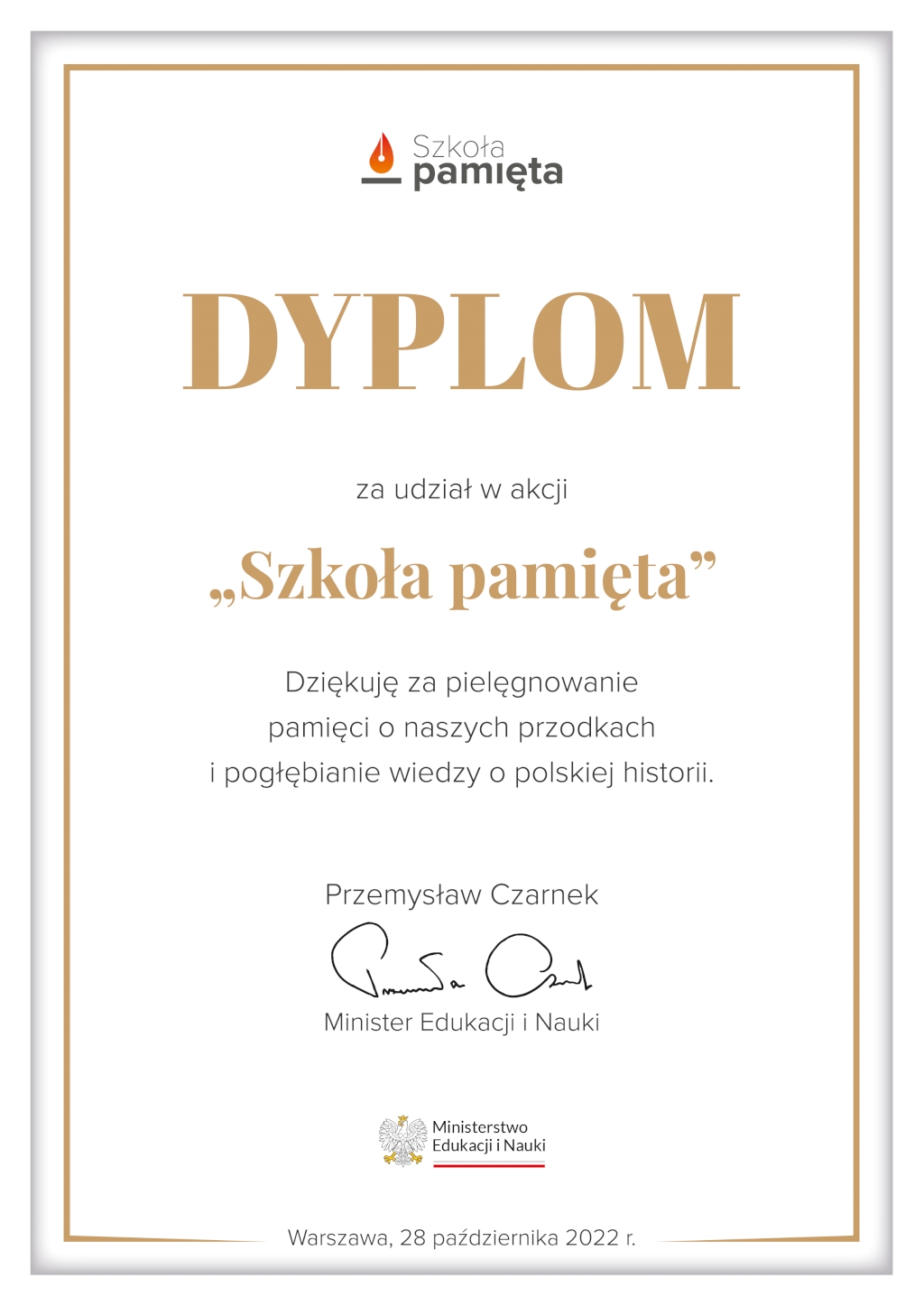 dyplom